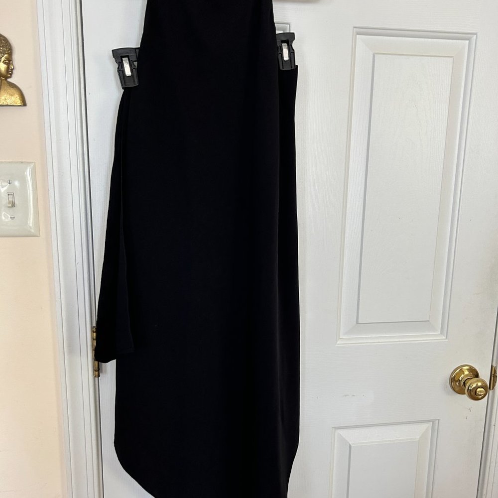 RACHEL - RACHEL ROY - Black Halter Dress - Size XS